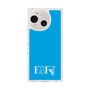 Slim Protection Case［ Original - ESFJ Consul - Alphabet - Blue ］