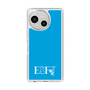 Slim Protection Case［ Original - ESFJ Consul - Alphabet - Blue ］