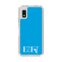 Slim Protection Case［ Original - ESFJ Consul - Alphabet - Blue ］