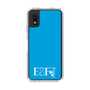 Slim Protection Case［ Original - ESFJ Consul - Alphabet - Blue ］