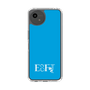 Slim Protection Case［ Original - ESFJ Consul - Alphabet - Blue ］