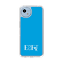Slim Protection Case［ Original - ESFJ Consul - Alphabet - Blue ］