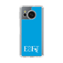 Slim Protection Case［ Original - ESFJ Consul - Alphabet - Blue ］