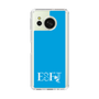 Slim Protection Case［ Original - ESFJ Consul - Alphabet - Blue ］