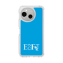 Slim Protection Case［ Original - ESFJ Consul - Alphabet - Blue ］