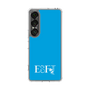 Slim Protection Case［ Original - ESFJ Consul - Alphabet - Blue ］