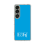 Slim Protection Case［ Original - ESFJ Consul - Alphabet - Blue ］