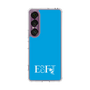 Slim Protection Case［ Original - ESFJ Consul - Alphabet - Blue ］