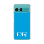 Slim Protection Case［ Original - ESFJ Consul - Alphabet - Blue ］