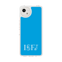 Slim Protection Case［ Original - ISFJ Defender - Alphabet - Blue ］