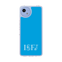 Slim Protection Case［ Original - ISFJ Defender - Alphabet - Blue ］
