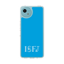 Slim Protection Case［ Original - ISFJ Defender - Alphabet - Blue ］