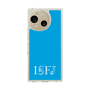Slim Protection Case［ Original - ISFJ Defender - Alphabet - Blue ］