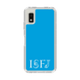 Slim Protection Case［ Original - ISFJ Defender - Alphabet - Blue ］