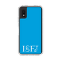 Slim Protection Case［ Original - ISFJ Defender - Alphabet - Blue ］