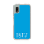 Slim Protection Case［ Original - ISFJ Defender - Alphabet - Blue ］
