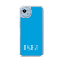 Slim Protection Case［ Original - ISFJ Defender - Alphabet - Blue ］