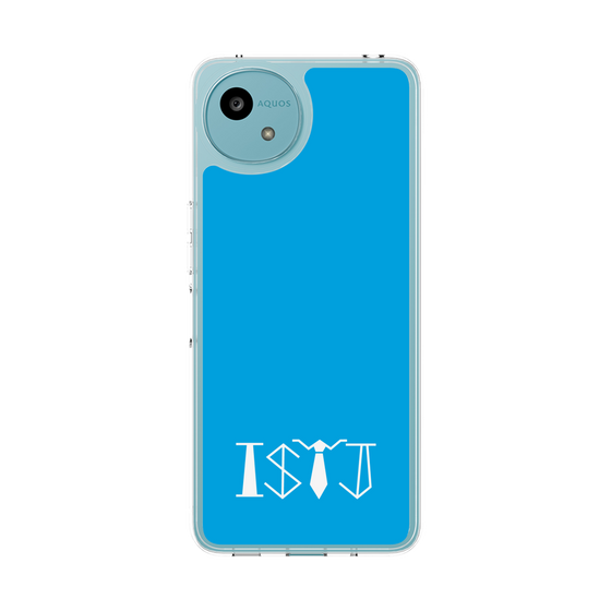 Slim Protection Case［ Original - ISTJ Logistician - Alphabet - Blue ］