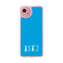 Slim Protection Case［ Original - ISTJ Logistician - Alphabet - Blue ］