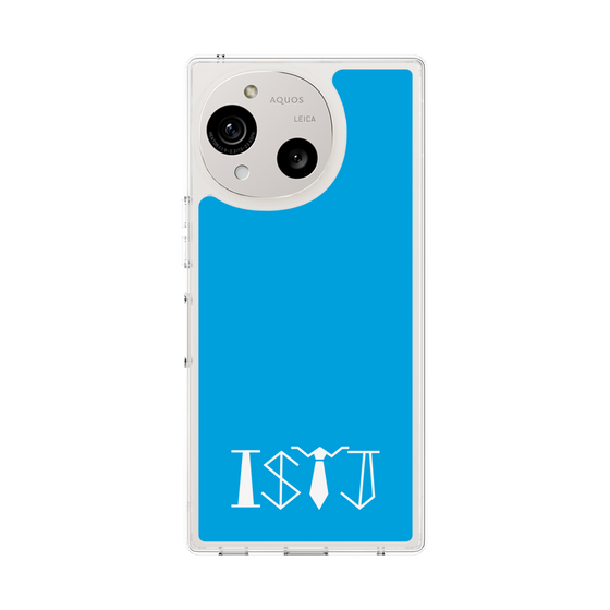 Slim Protection Case［ Original - ISTJ Logistician - Alphabet - Blue ］