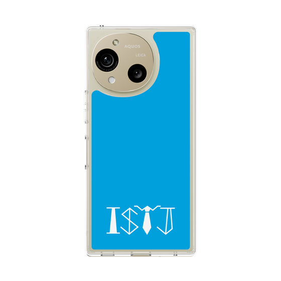 Slim Protection Case［ Original - ISTJ Logistician - Alphabet - Blue ］
