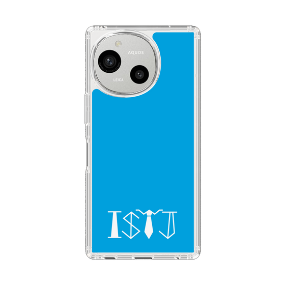 Slim Protection Case［ Original - ISTJ Logistician - Alphabet - Blue ］