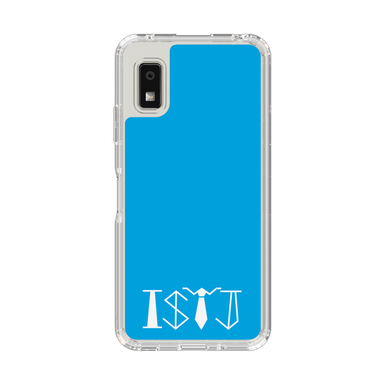 Slim Protection Case［ Original - ISTJ Logistician - Alphabet - Blue ］