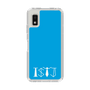 Slim Protection Case［ Original - ISTJ Logistician - Alphabet - Blue ］