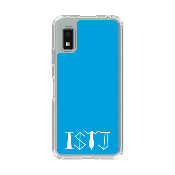 Slim Protection Case［ Original - ISTJ Logistician - Alphabet - Blue ］