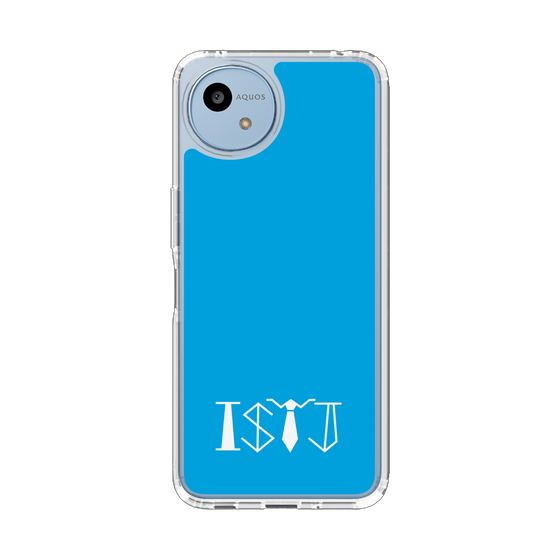 Slim Protection Case［ Original - ISTJ Logistician - Alphabet - Blue ］