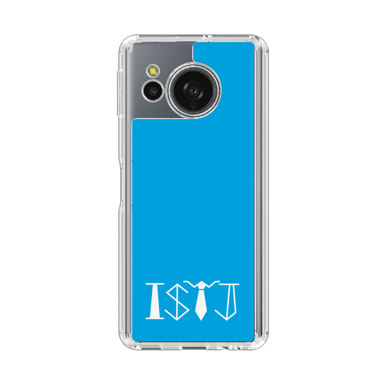 Slim Protection Case［ Original - ISTJ Logistician - Alphabet - Blue ］