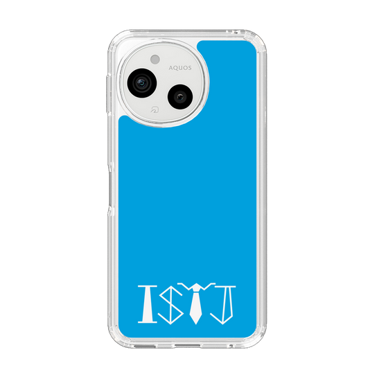 Slim Protection Case［ Original - ISTJ Logistician - Alphabet - Blue ］