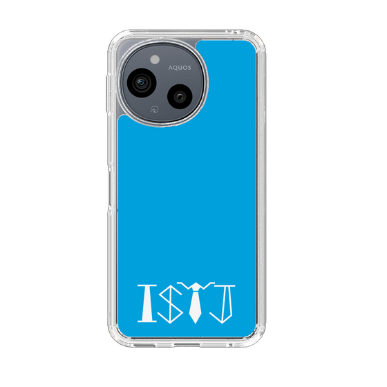 Slim Protection Case［ Original - ISTJ Logistician - Alphabet - Blue ］
