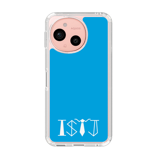 Slim Protection Case［ Original - ISTJ Logistician - Alphabet - Blue ］