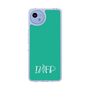 Slim Protection Case［ Original - INFP Mediator - Alphabet - Green ］