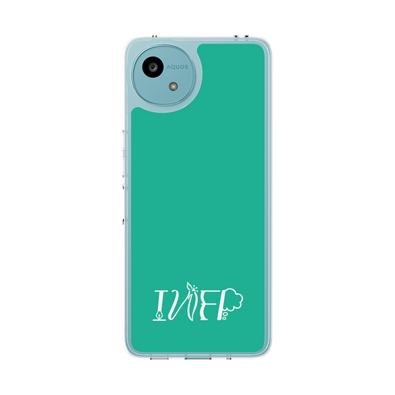 Slim Protection Case［ Original - INFP Mediator - Alphabet - Green ］