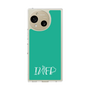Slim Protection Case［ Original - INFP Mediator - Alphabet - Green ］