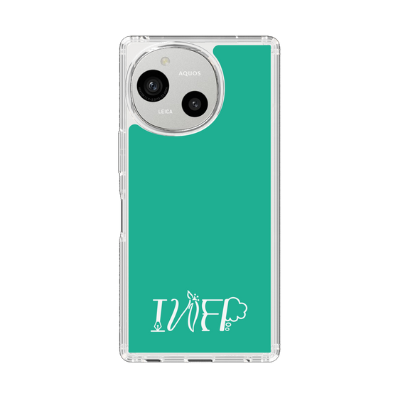 Slim Protection Case［ Original - INFP Mediator - Alphabet - Green ］