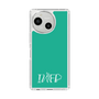 Slim Protection Case［ Original - INFP Mediator - Alphabet - Green ］