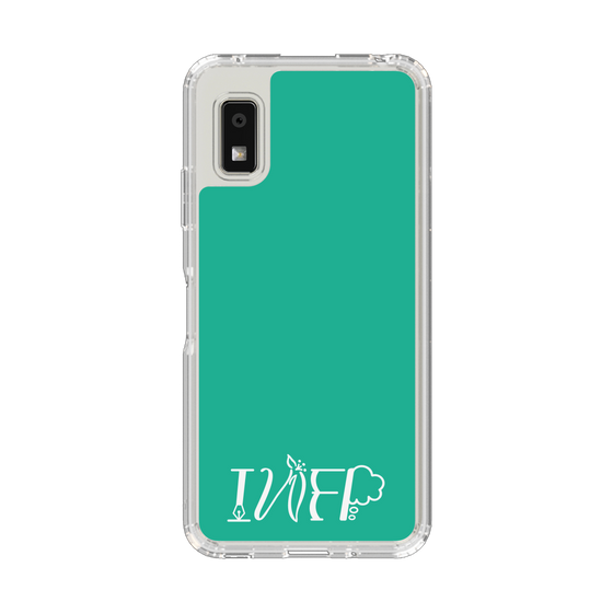 Slim Protection Case［ Original - INFP Mediator - Alphabet - Green ］
