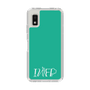 Slim Protection Case［ Original - INFP Mediator - Alphabet - Green ］