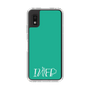 Slim Protection Case［ Original - INFP Mediator - Alphabet - Green ］