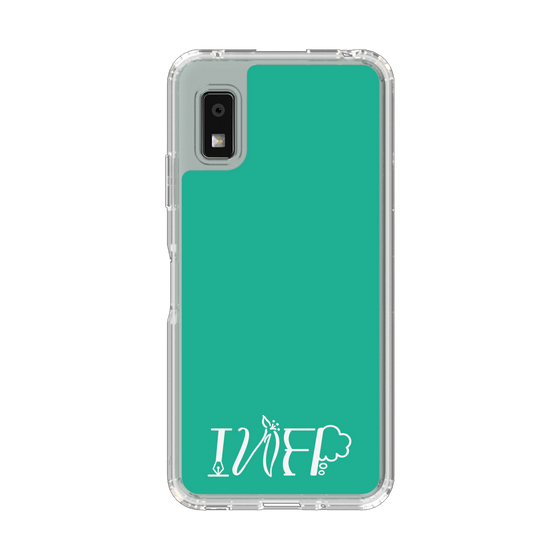 Slim Protection Case［ Original - INFP Mediator - Alphabet - Green ］