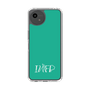 Slim Protection Case［ Original - INFP Mediator - Alphabet - Green ］