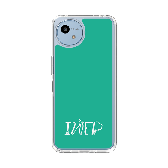 Slim Protection Case［ Original - INFP Mediator - Alphabet - Green ］