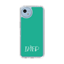 Slim Protection Case［ Original - INFP Mediator - Alphabet - Green ］