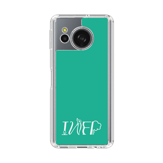 Slim Protection Case［ Original - INFP Mediator - Alphabet - Green ］