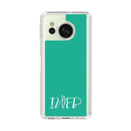 Slim Protection Case［ Original - INFP Mediator - Alphabet - Green ］