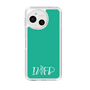 Slim Protection Case［ Original - INFP Mediator - Alphabet - Green ］