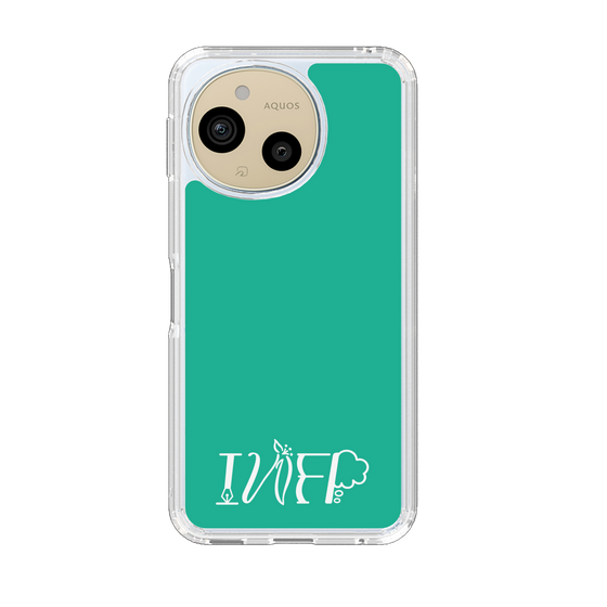 Slim Protection Case［ Original - INFP Mediator - Alphabet - Green ］